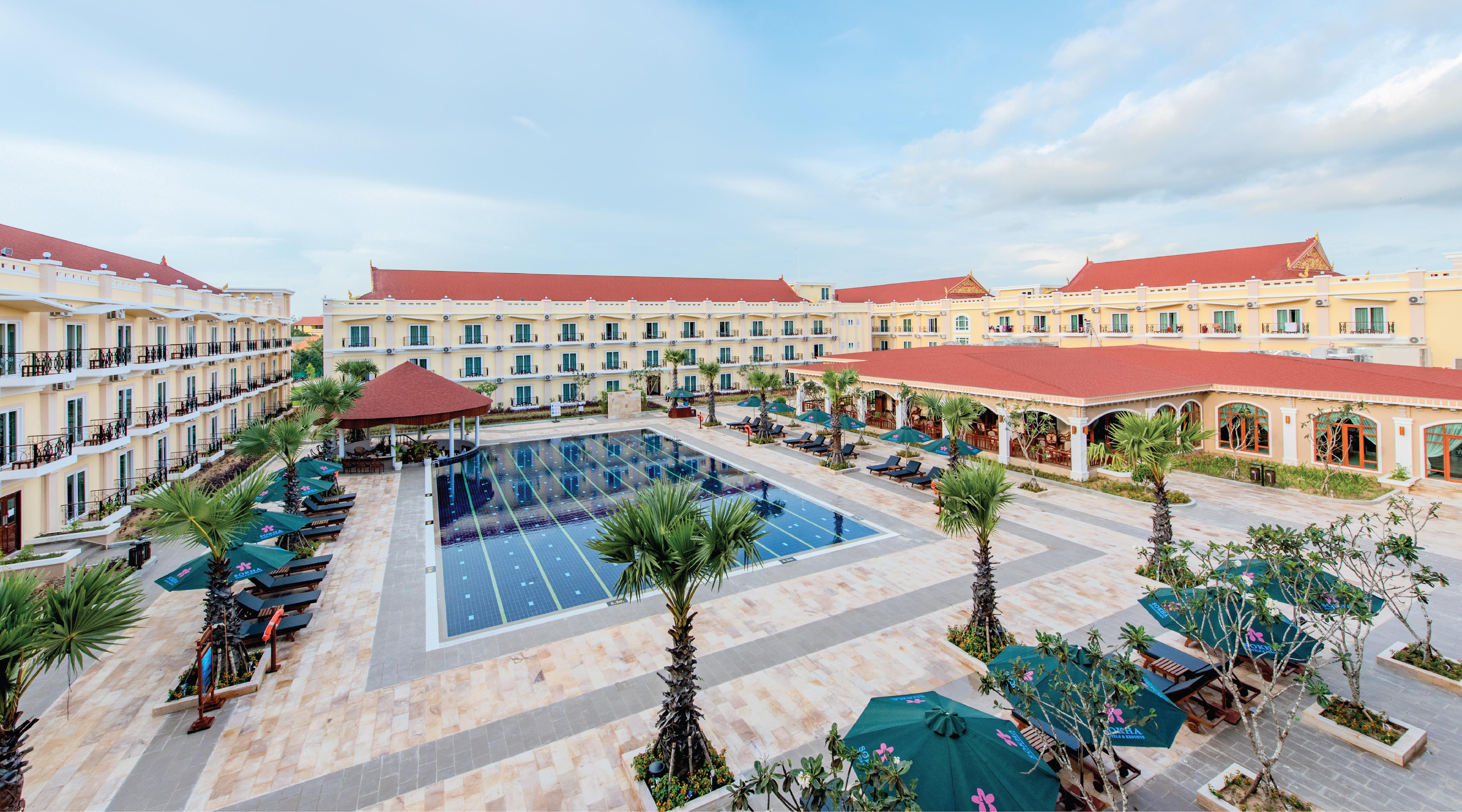 Sokha Palace Siem Reap Hotel Luaran gambar